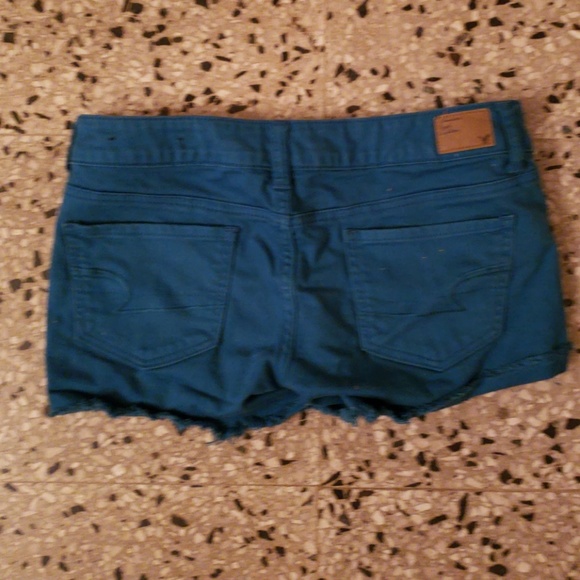 Blue shorts - Picture 2 of 3